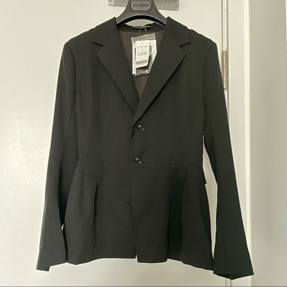 Brand New Yohji Yamamoto Laine Wool Blazer - Picture 1 of 6